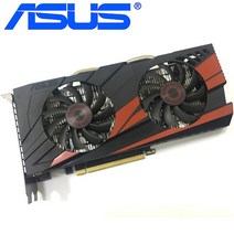 ASUS 비디오 카드 GTX 960 2GB 128Bit GDDR5 그래픽 nVIDIA VGA 용 Geforce GTX960 HDMI 750 Ti 950 1050 1060 중고