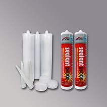 실리콘 통 빈 용기 카트리지 인쇄/무인쇄 300ml 1개 SET, 무인쇄