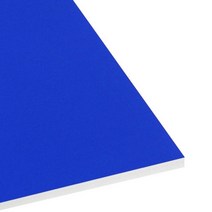 2절칼라우드보드5T C19진파랑색600-900mm