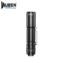 우벤 C3 LED 후레쉬 1200루멘 캠핑랜턴 충전식 손전등, 단품