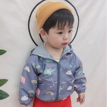 조이멀티 [mk] 팡팡 유아 바람막이 점퍼(0-5세) 203797