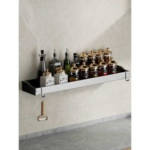 스테인리스선반 벽걸이선반 렉 스테인레스 주방, (업그레이드 탈부착 및 세척 가능) 30CM 추가 두께