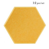 조립식방음부스 방음 벽 패널 12 개 홈 스튜디오 소음 데코 문침실 흡음 액세서리, A, 1.2cm High density + Large, 02