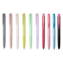 유니볼 시그노 RT1 노크식 한정판 UMN-155 0.38mm, C아쿠아