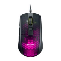 ROCCAT 유선 게이밍 광마우스 BURST PRO 블랙