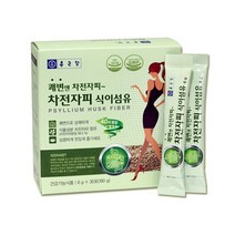 건강을더하다 차전자피 식이섬유 차전차피 분말 변비개선 쾌변 보충제, 6g, 30포