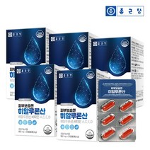 종근당 피부보습엔 히알루론산 5박스 150일분, 단품/단품