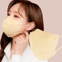 설윤마스크 (당일배송) (50매입) 국산 새부리형마스크 컬러마스크 대형 중형 소형 블랙 베이지 귀편한 일회용 새부리형 숨쉬기 편한 5매입포장 마스크, 중형 베이지 50매