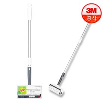 [3M] 대형 클린컷 테이프클리너(롱핸들 1개 + 리필 1개), 상세 설명 참조