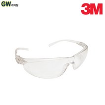 3M 보안경 Virtura Sport(11384) 안경형 투명렌즈 경량 남녀공용, 단품