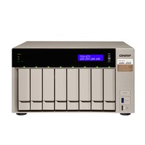 큐냅 TVS-873e-8G nas 3.4ghz pcle 백업 공유 복구