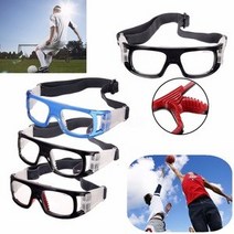 XJX966890 디아코니아 15mm 젤패드 스포츠고글 축구 농구 고글 보호안경, 젤패드 고글 블루