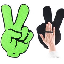 운동회 체육대회 녹색 브이자 손장식 눈에띄는 동호회 학교 야구장