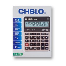 CJR765182CHSLO 계산기 DS-20B -T/탁상용계산기/휴대용계산기/사무용셰산기/태양열계산기