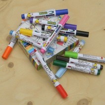 KOBARU 지워지는 초안마카가 포함된-일본 코바루 패브릭마카 11+1색 세트 HA624, 색상