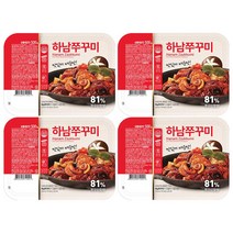 하남쭈꾸미 500g 보통매운맛 4개
