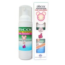 디스콜 디스콜C 어린이용 거품치약 사은품증정, 1개, 50ml