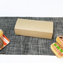 구움과자 (화이트) 소 디저트포장상자 선물포장 쿠키박스 조각케이크 마들렌 휘낭시에 다쿠아즈상자 간식상자 답례품 선물박스, 구움과자 (크라프트) 소