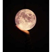 달모양 펜던트 조명 달모양등 인테리어조명 보름달, 직경25cm3색조명