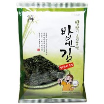 밥엔김 전장 재래김 30g 5개