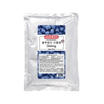 앤드로스 블루베리 리플잼 1kg, 블루베리 1kg - 유통기한 6개월이상, 단품