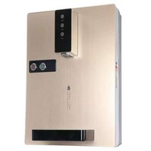 미니내온수기 냉온수기 다기능 온수/냉수/얼음 전기 워터 디스펜서 220V 벽걸이 온수기 쿨러 급수대, 01 Hot-Cold gold_03 UK