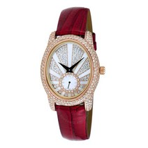 Adee Kaye 에이디 케이 Quartz Crystal White Dial 쿼츠 크리스탈 화이트 다이얼 Ladies 여성 Watch 워치 시계 AK2003LRG 정품 미국직구 관