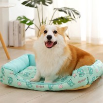 강아지 쿨 방석 냉 매트 쿨링 아이스 팩 애견 고양이, 강아지쿨링방석