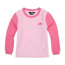 노스페이스키즈 NT7TI62V 키즈 더블 플리스 긴팔 라운드티 K‘S DOUBLE FLEECE LS RTEE