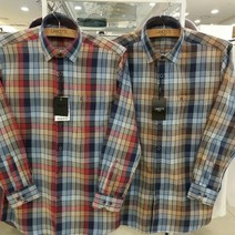 란체티 이~~쁜 !!! 체크 일반 셔츠 LRF9865RE LRF9865BR