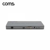 기타 Coms HDMI 멀티비젼 1대4 2x2 DVI 비디오 월 컨트롤러 1080P FHD TV WALL