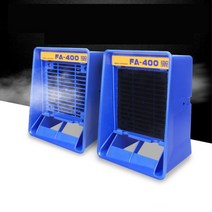 납연기 흡입기 연기 제거기 제연기 납땜 납냄새 집진기 미니, 납연기흡입기+팬, 1개