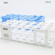 실험실용 원심분리 코니컬 PP 튜브랙 파란색 튜브 50ml 21 Hole 1/PK-HM