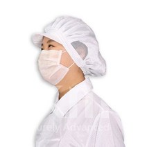 [DDA_ON]케이엠 방진 모자 제전모 무진모 크린룸 후드 C2, 스카이블루S