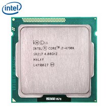 인텔 코어 i7-4790K i7 4790K 4GHz 쿼드 코어 8 스레드 CPU 프로세서 88W 8M LGA 1150 테스트 100% 작동
