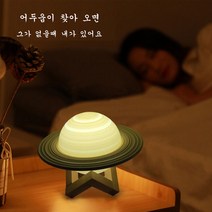 the아린 무드등수유등USB충전식수면등LED조명등침대등집들이선물, 3색