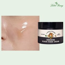 라벨영 쇼킹흑마늘호랑이크림 50g / 건조를 한번에 싹 보습+진정+미백+탄력케어