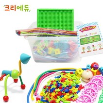 [캐스비] [크리에듀] 끈연결블록(대)
