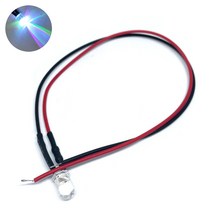12V 5mm DIP LED 발광다이오드 패스트 플래시 페이드