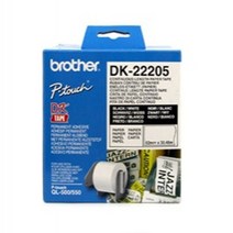 ◀주식회사지오▶브라더 DK 테이프 DK-22205 62X30.48mm 라벨지 주소 DVD 다용도이브 프린터 CD 스티커 도지 조소◀주식회사지오▶, ◀주식회사지오▶