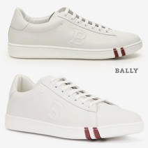 발리 ASHER 레더 엠보스 남자 스니커즈 WT