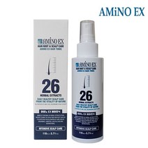 ﻿아미노 EX 이엑스 헤어 토닉110ml-탈모완화/비듬관리 미국 FDA등록상품