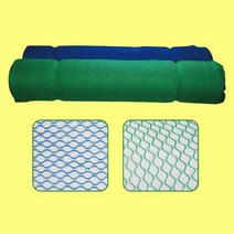 러셀망 벌집망 울타리망 안전망 그물망 닭망 1.2M 50M, 녹색, 녹색