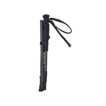 블랙야크 1개 단품 39cm 폴딩카본130스틱 2BYSTX3909, BLACK