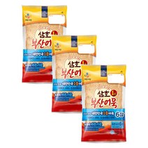 CJ 오뎅탕 삼호어묵 부산어묵 바른사각 오뎅요리 어묵요리 240g 3개 1세트, 14세트
