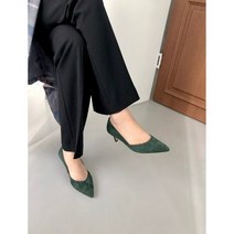 성수동 수제화 여성 가죽 펌프스 5cm