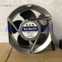 원래 산요 17cm 폭풍 팬 12V 2.3A 조정 가능한 속도 공기 송풍기, 01 blower