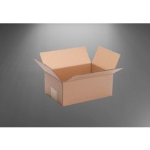 무지택배박스 380x295x200 40매 A형 B골 로타리 골판지 포장박스 주문제작