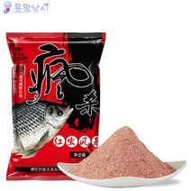 용왕낚시 크레이지 홍충폭풍 크레이지붕어 홍충분말 3종세트 중국떡밥 낚시떡밥 민물낚시떡밥, 크레이지 홍충폭풍 1팩