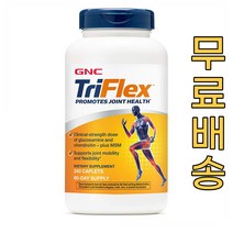 GNC 트리플렉스 조인트 헬스 글루코사민 MSM 콘드로이친 관절 캐플릿 240정, 1개